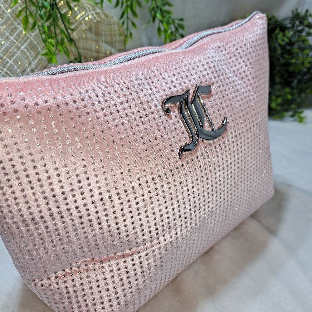 NWT Juicy Couture Travel Accessories Bag - Picture 3 of 13